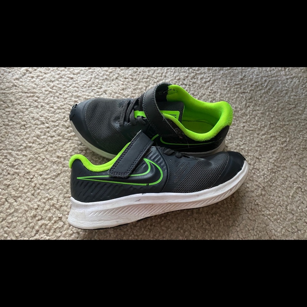 SOLD* Boys size 12.5 Nike shoes